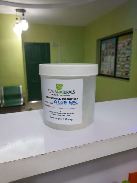 ALOE VERA GEL (COSMETIC GRADE)