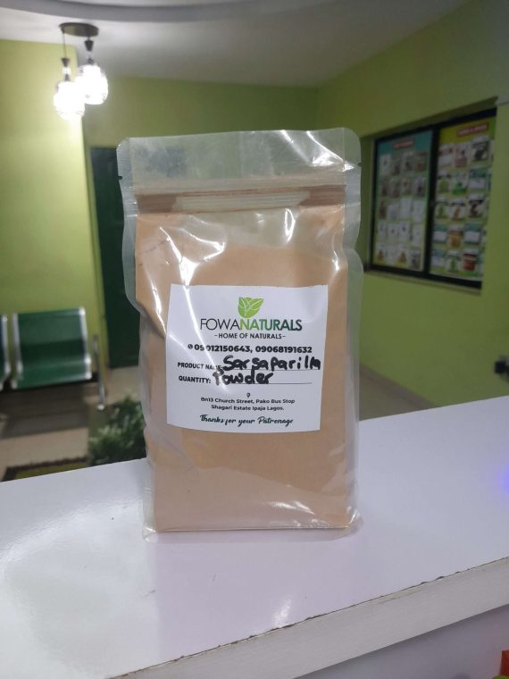 SARSAPARILLA ROOT POWDER
