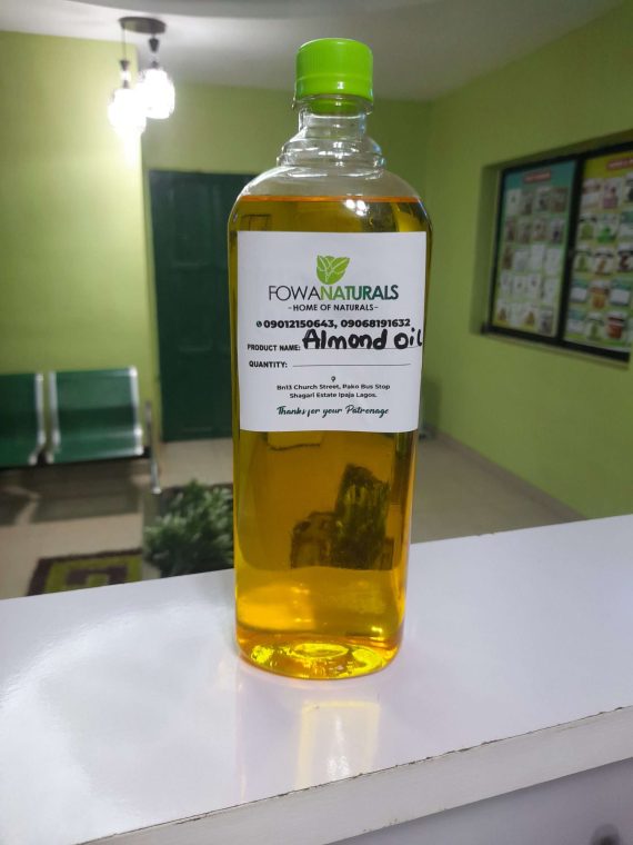 ALMOND OIL (COSMETIC GRADE)