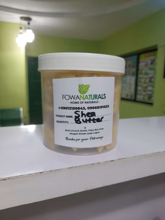 SHEA BUTTER (COSMETIC GRADE)