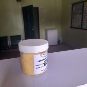 ORANGE BUTTER (COSMETIC GRADE)