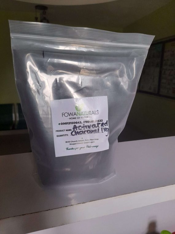 ACTIVATED CHARCOAL POWDER