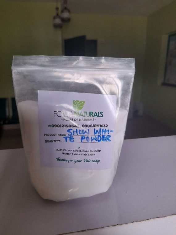 SNOW WHITE POWDER (COSMETIC GRADE)