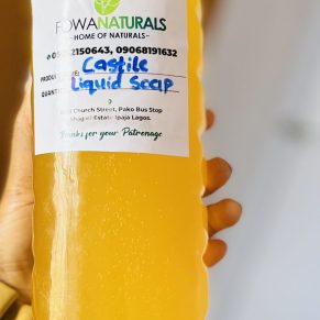 CASTILE LIQUID SOAP (COSMETIC)