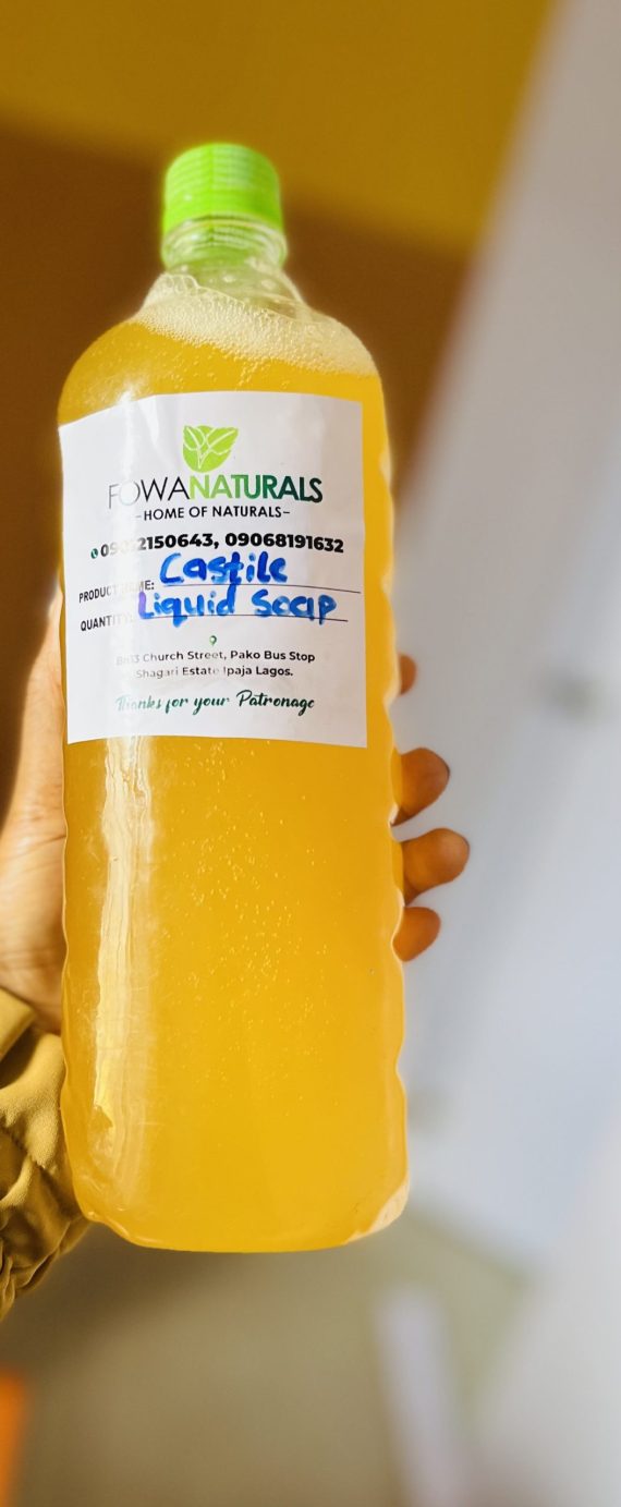 CASTILE LIQUID SOAP (COSMETIC)