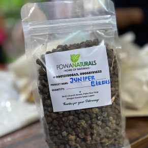 JUNIPER BERRY DRY FRUIT