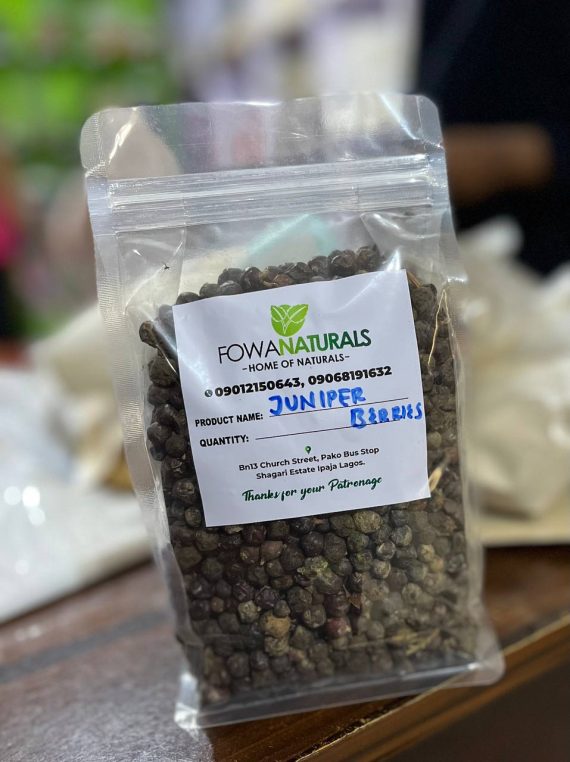 JUNIPER BERRY DRY FRUIT
