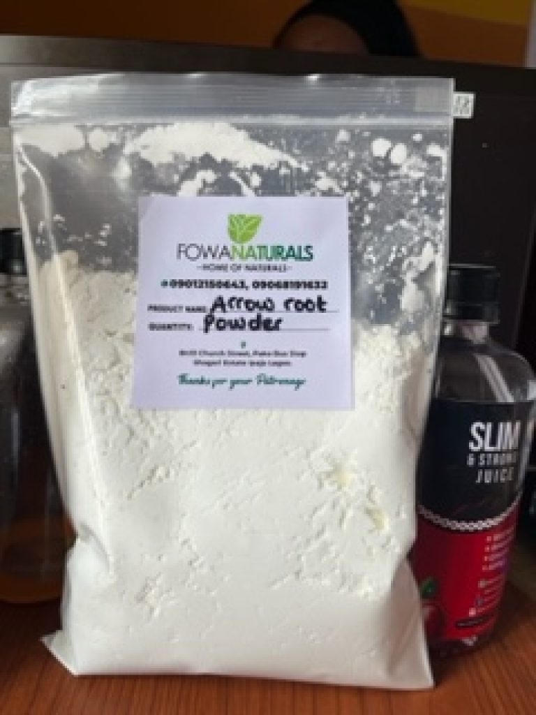 ARROWROOT POWDER (COSMETIC GRADE)