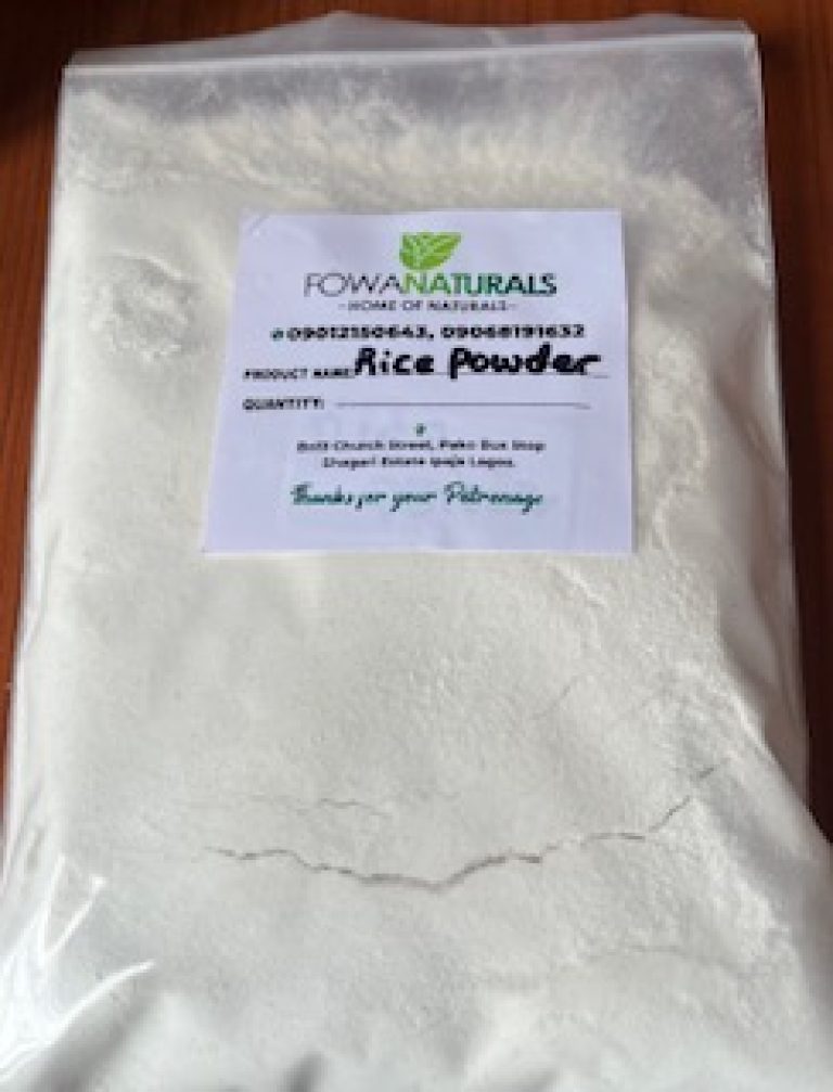 RICE FLOUR