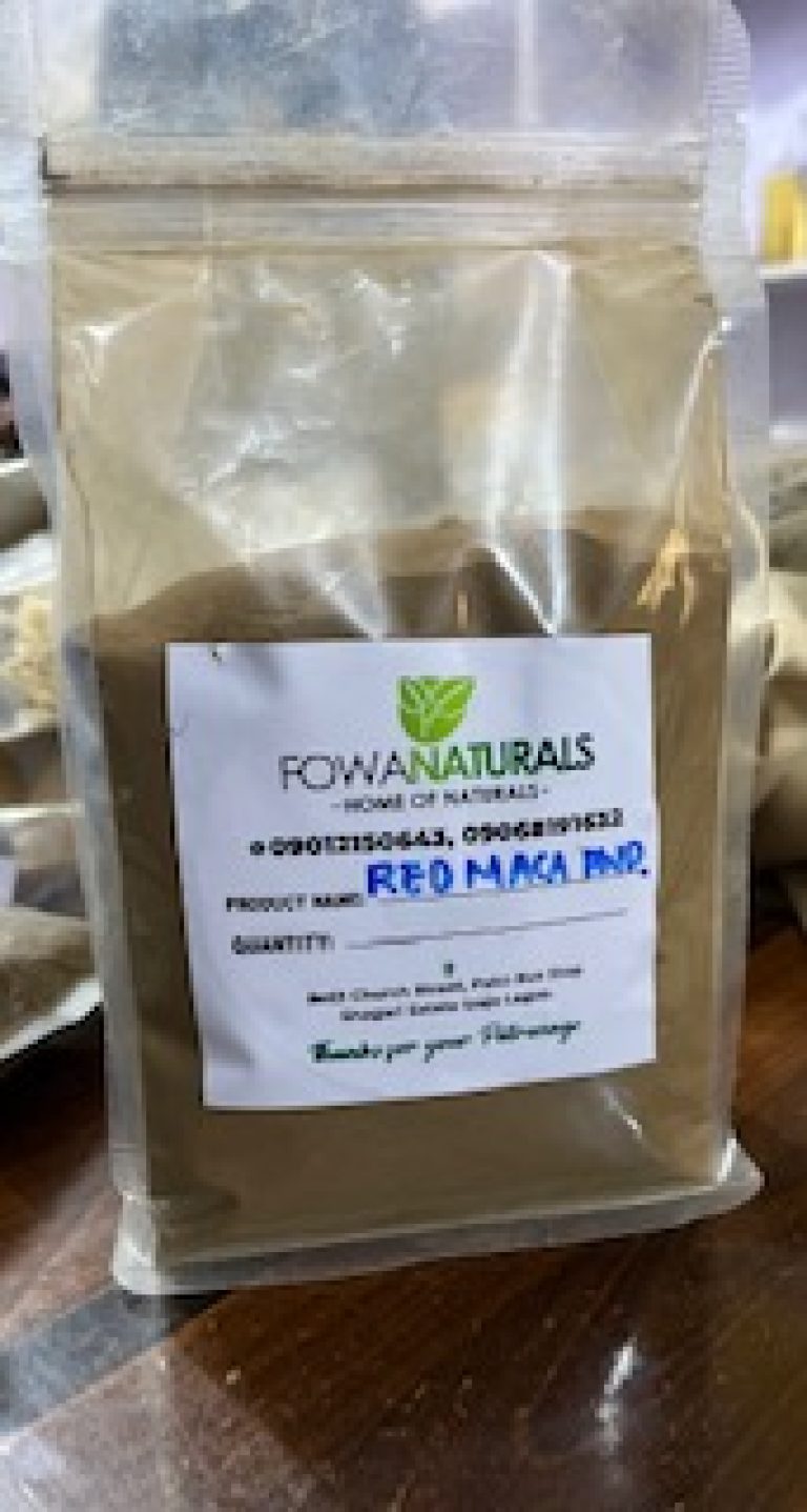 RED MACA ROOT POWDER