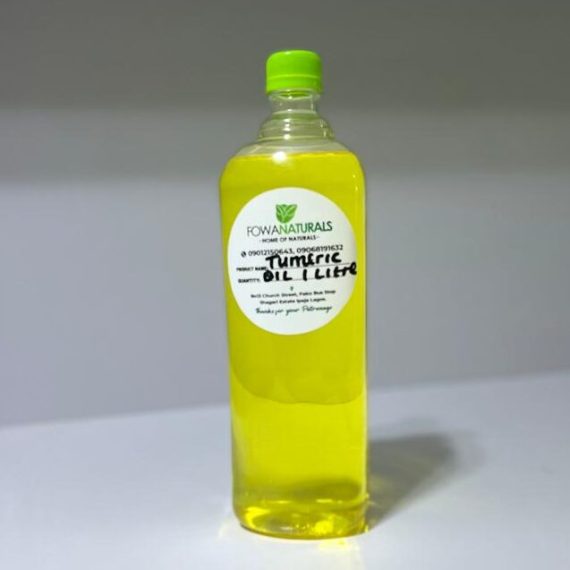 TURMERIC  SEED OIL (COSMETIC GRADE)