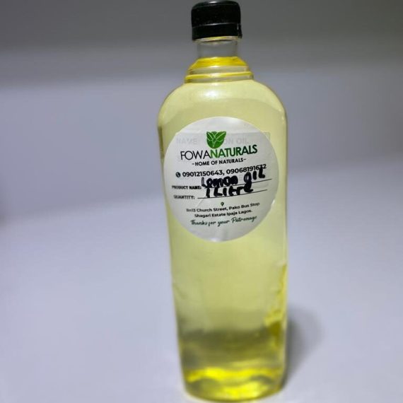 LEMON OIL (COSMETIC GRADE)