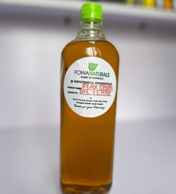 FLAXSEED (VIRGIN) OIL (COSMETIC GRADE)