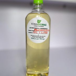 FRANKINCENSE CARRIER OIL (COSMETIC GRADE)