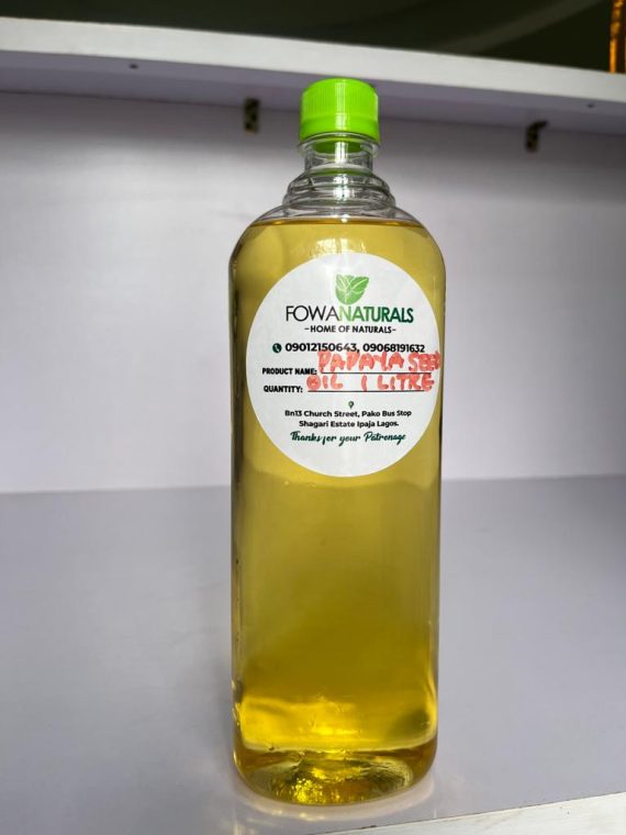 PAPAYA SEED OIL (COSMETIC GRADE)