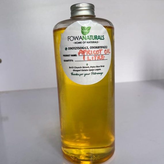 APRICOT KERNEL OIL (COSMETIC GRADE)