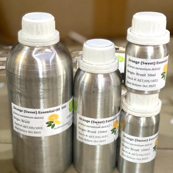 SWEET ORANGE ESSENTIAL OIL