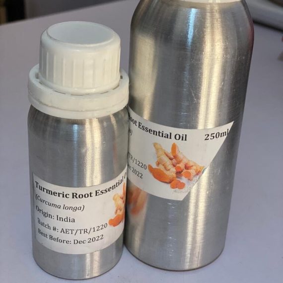 TURMERIC ROOT ESSENTIAL OIL