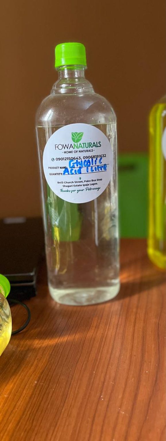 GLYCOLIC ACID LIQUID (COSMETIC)