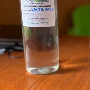 LACTIC ACID (COSMETIC GRADE)