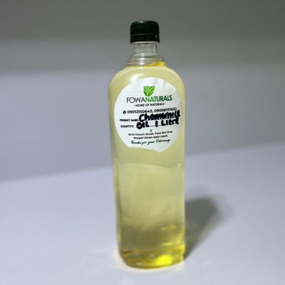 CHAMOMILE OIL (COSMETIC GRADE)