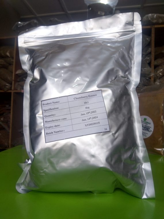 CHASTEBERRY (VITEX) EXTRACT