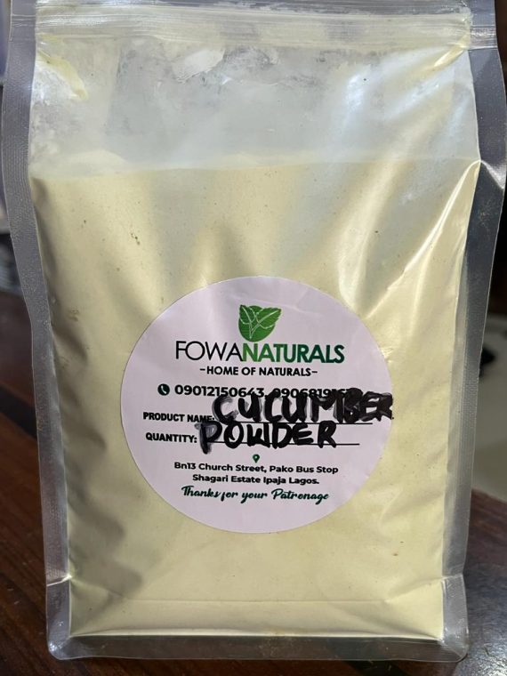 CUCUMBER POWDER
