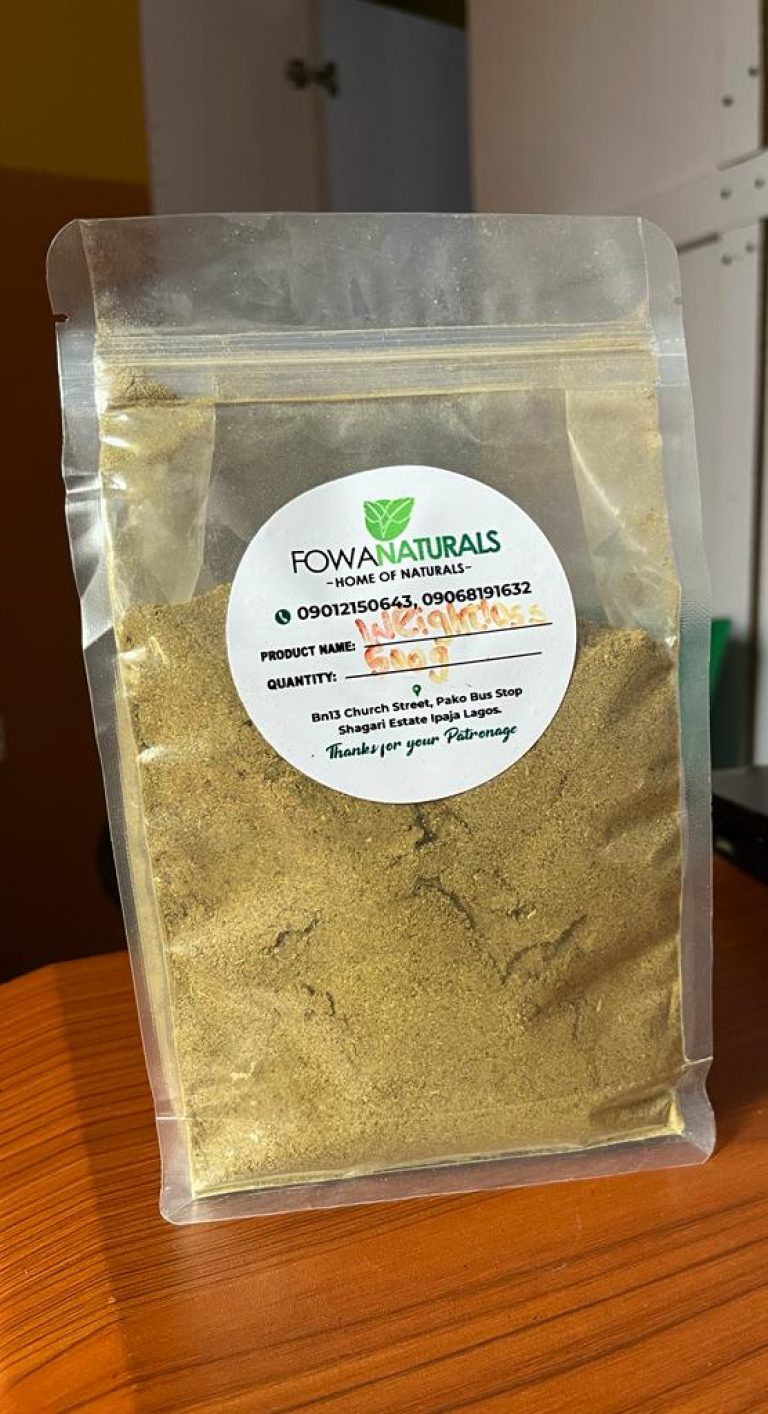 WEIGHTLOSS POWDER