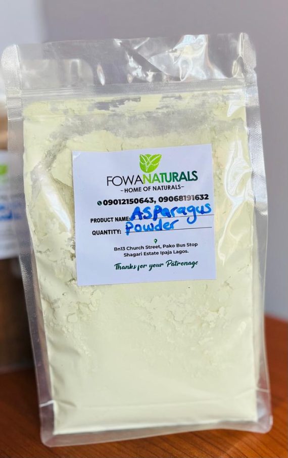 Asparagus powder