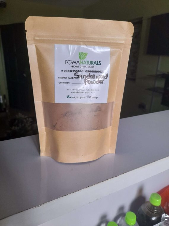 SANDALWOOD POWDER (COSMETIC GRADE)