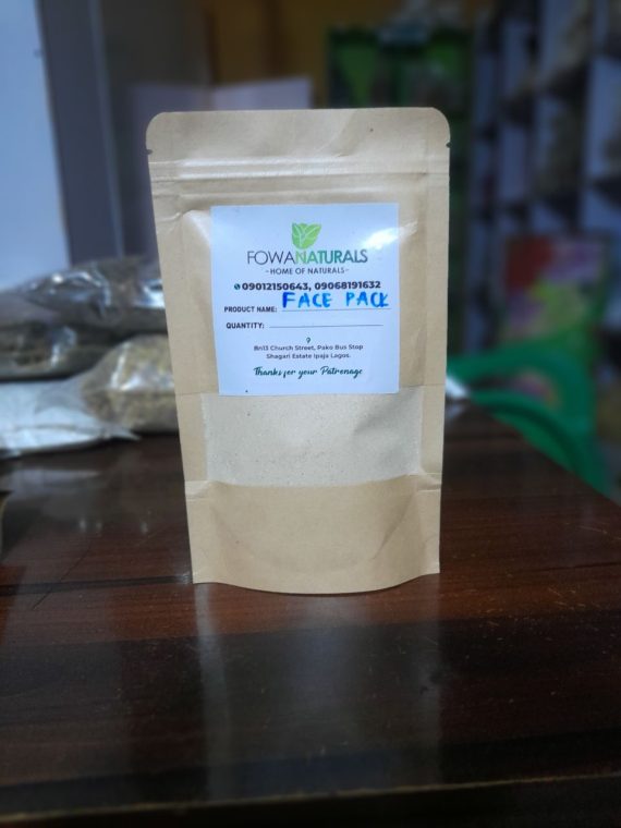 FACE PACK POWDER
