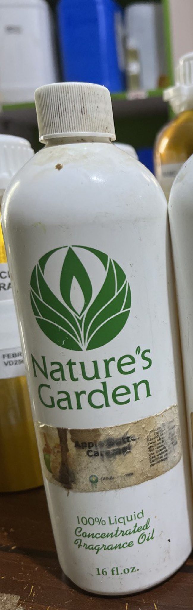 APPLE BUTTER CARAMEL FRAGRANCE OIL (NON EDIBLE)