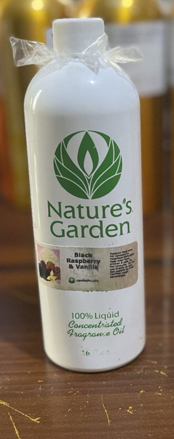 BLACK RASPBERRY AND VANILLA FRAGRANCE OIL