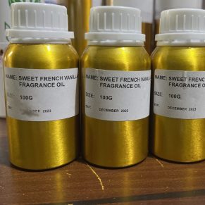 SWEET FRENCH VANILLA FRAGRANCE OIL (COSMETIC)
