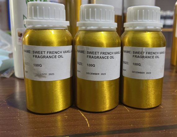 SWEET FRENCH VANILLA FRAGRANCE OIL (COSMETIC)