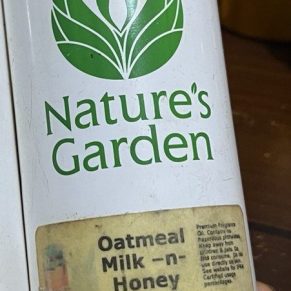 OATMEAL MILK AND HONEY FRAGRANCE OIL (COSMETIC)