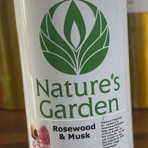 ROSEWOOD AND MUSK FRAGRANCE OIL (COSMETIC)