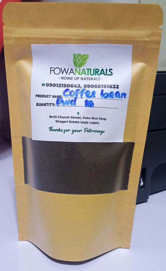 BROWN COFFEE BEAN POWDER
