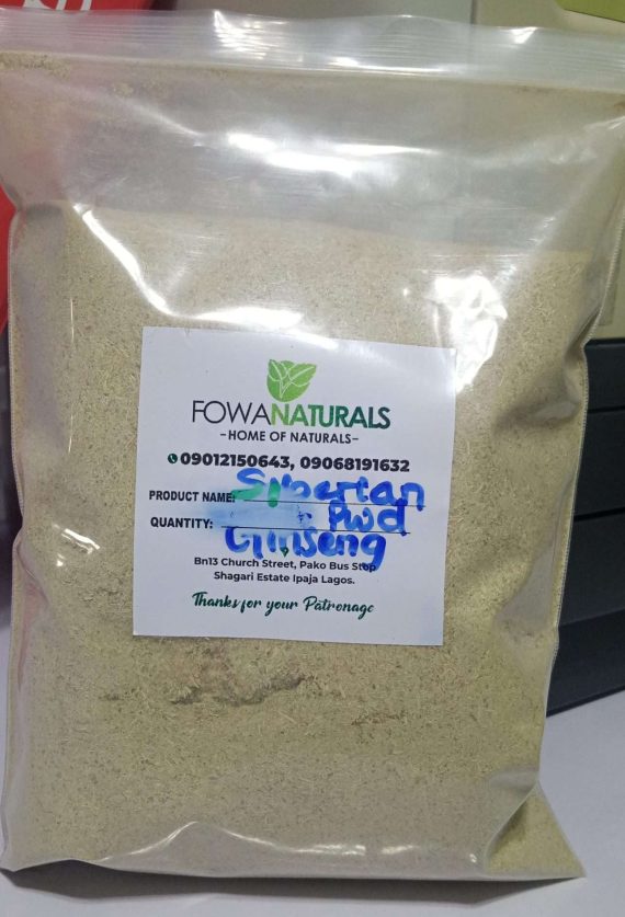 SIBERIAN GINSENG ROOTS POWDER (ELEUTHERO)