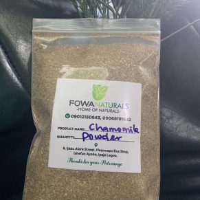 CHAMOMILE POWDER