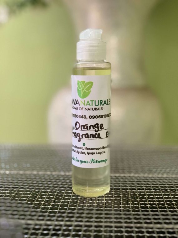ORANGE FRAGRANCE OIL (COSMETIC GRADE)