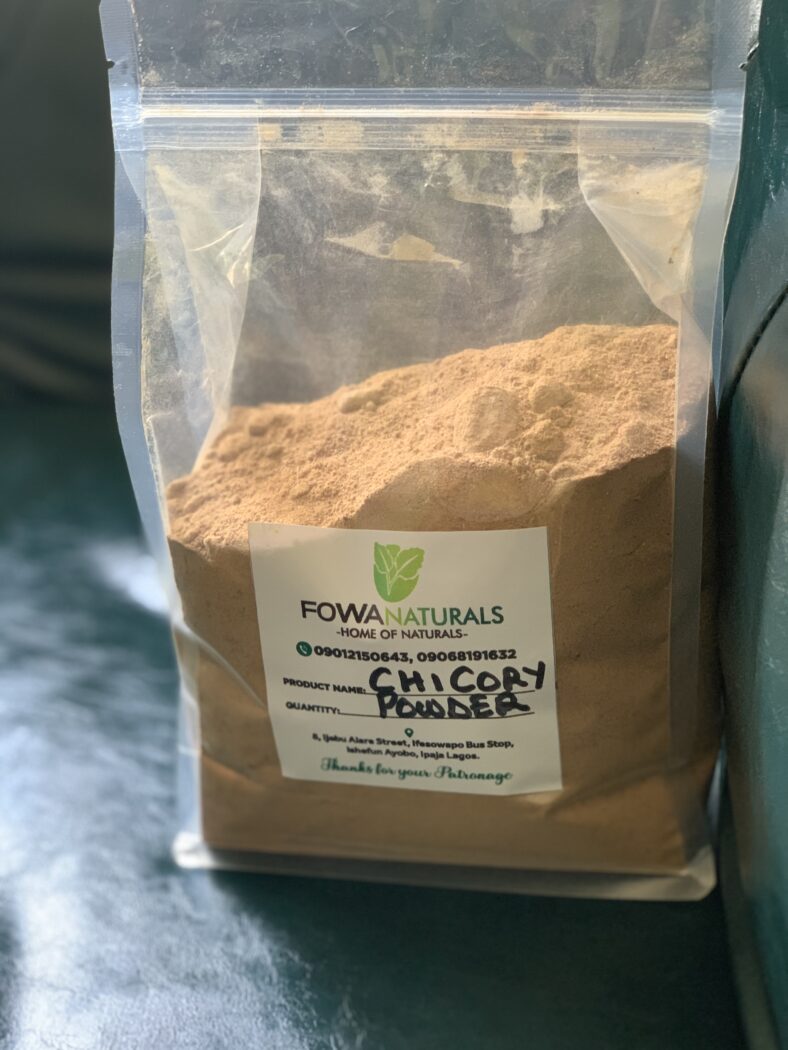 CHICORY ROOT POWDER – Fowanaturals