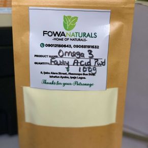 OMEGA 3 POWDER (COSMETIC GRADE)