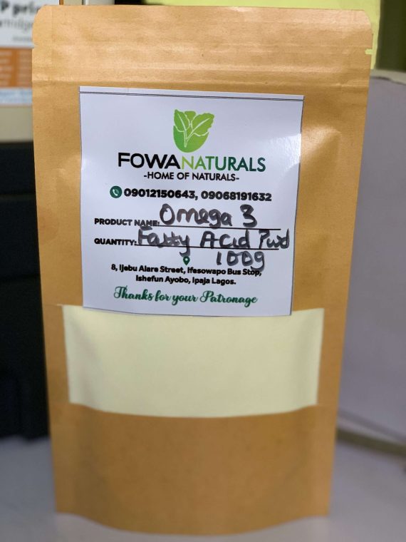 OMEGA 3 POWDER (COSMETIC GRADE)