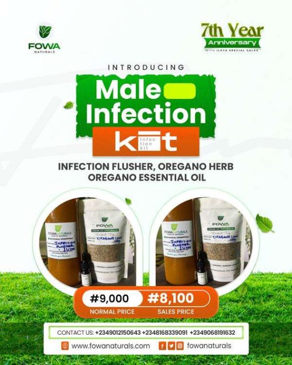 MALE INFECTION KIT