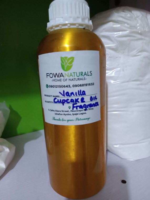 VANILLA CUPCAKE FRAGRANCE OIL (COSMETIC)
