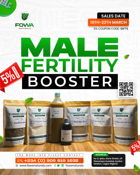 MALE FERTILITY BOOSTER COMBO