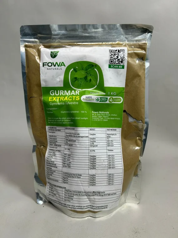 GURMAR/GYMNENA SYLVESTRE EXTRACT