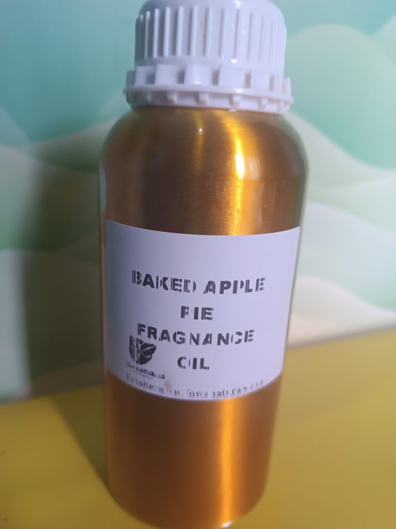 BAKED APPLE PIE FRAGRANCE OIL (COSMETIC GRADE)
