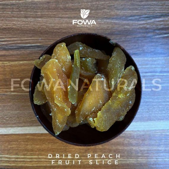 DRIED PEACH FRUIT SLICE